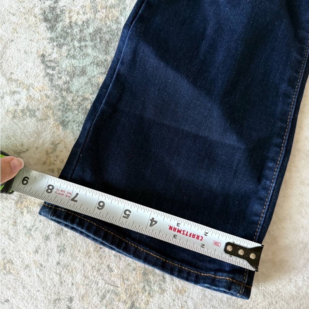 Women's Old Navy Kicker Bootcut Jeans, Size 8 - Picture 4 of 5